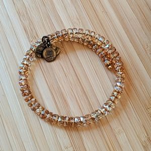 Alex and Ani Swarovski Beaded Bracelet